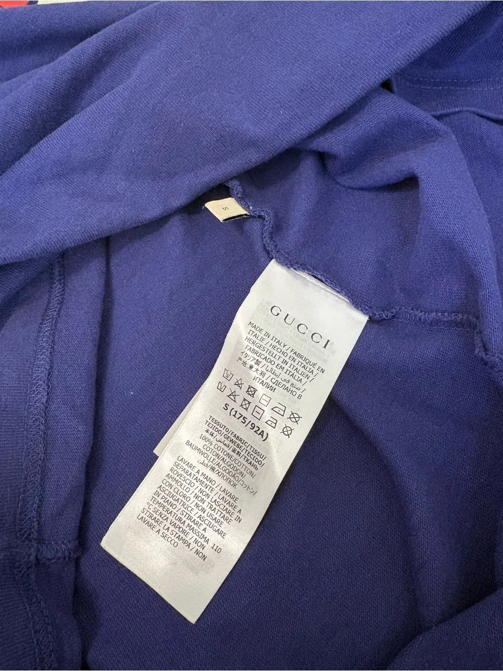 GUCCI FW21 Apple Tee